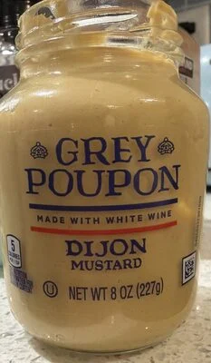 Grey Poupon DIJON MUSTARD