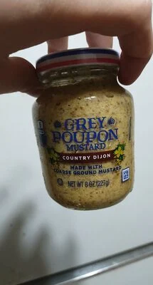 Grey Poupon MUSTARD COUNTRY DIJON