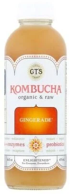GT's Gingerade Organic & Raw Kombucha