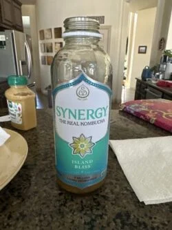 GT's synergy raw kombucha