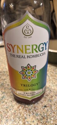 GT's SYNERGY TRILOGY THE REAL KOMBUCHA