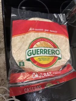 GUERRERO Tortillas de Harina Caseras