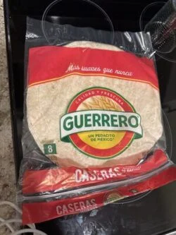 GUERRERO Tortillas de Harina Caseras