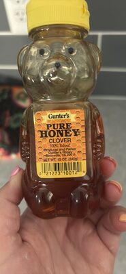 Gunter's PURE HONEY, CLOVER