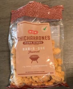 H-E-B Barbecue chicarrones