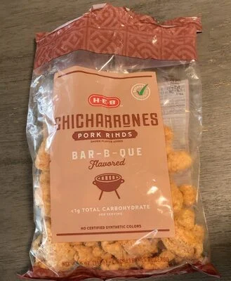 H-E-B Barbecue chicarrones