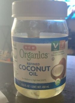 H-E-B Coconut oil