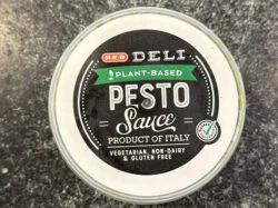H-E-B Deli Plant-Based Pesto Sauce