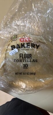 H-E-B Flour Tortillas