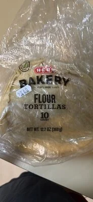 H-E-B Flour Tortillas