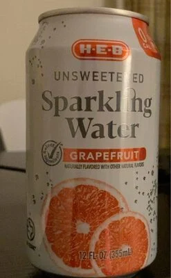 H-E-B Grapefruit Sparkling Water