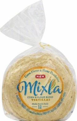 H-E-B Mixla Tortillas