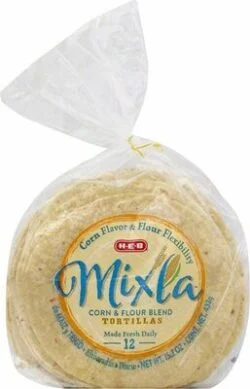 H-E-B Mixla Tortillas