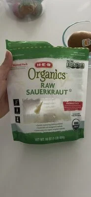 H-E-B Organics Raw Sauerkraut