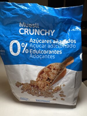 Hacendado Muesli CRUNCHY