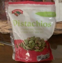 Hannaford Pistachios
