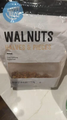 Happy Belly WALNUTS HALVES & PIECES