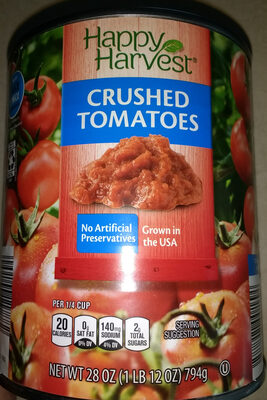 Happy Harvest Crushed Tomatoes