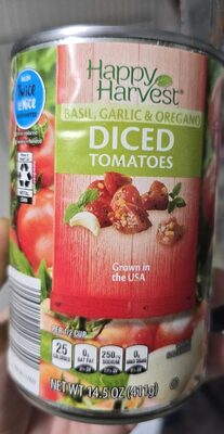 Happy Harvest Diced Tomatoes