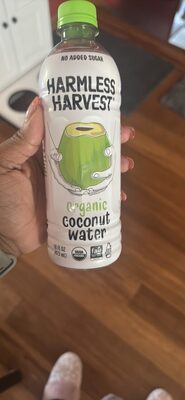 HARMLESS HARVEST organic coconut water