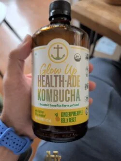 Health-Ade Ginger Pineapple Belly Reset