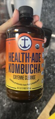 Health-Ade Kombucha Cayenne Cleanse