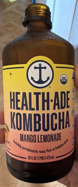 Health-Ade Kombucha Mango Lemonade
