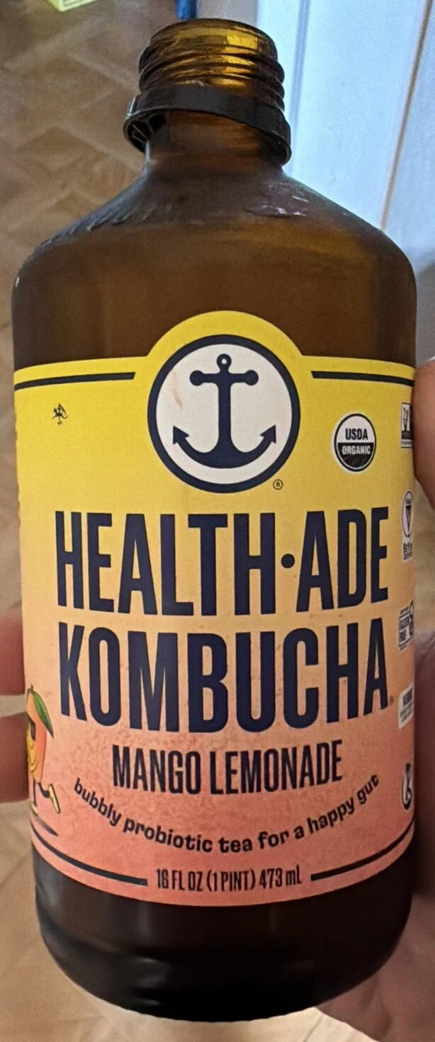 Health-Ade Kombucha Mango Lemonade
