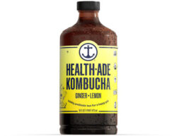 Health-Ade Organic Ginger-Lemon Kombucha