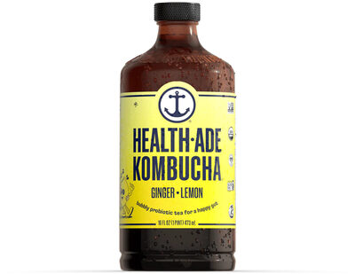 Health-Ade Organic Ginger-Lemon Kombucha