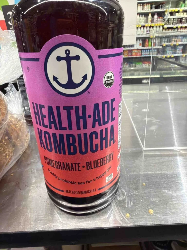 Health-Ade Organic Health-ade Kombucha Pomegranate Blueberry