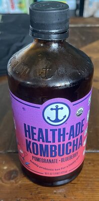 Health-Ade Organic Pomegranate Blueberry Kombucha