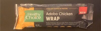 Healthy Choice Adobo Chicken Wrap