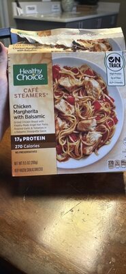 Healthy Choice CAFÉ STEAMERS Chicken Margherita with Balsamic