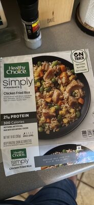 Healthy Choice Chicken Fried Rice Simply Steamers