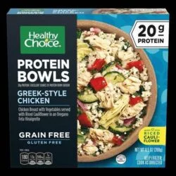Healthy Choice Greek-Style Chicken Power Bowl