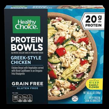 Healthy Choice Greek-Style Chicken Power Bowl