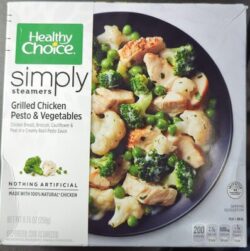 Healthy Choice Grilled Chicken Pesto & Vegetables