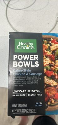 Healthy Choice Power Bowls Cajun-Style Chicken & Sausage