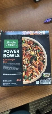 Healthy Choice Protein Bowls Korean-Style Beef