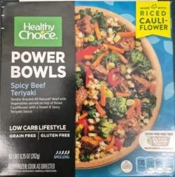 Healthy Choice SPICY BEEF TERIYAKI