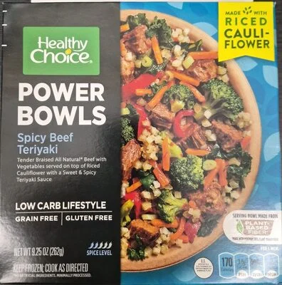 Healthy Choice SPICY BEEF TERIYAKI