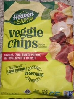 Heaven & Earth Veggie Chips