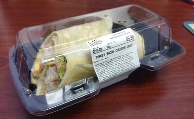 Heinen's Turkey Bacon Cheddar Wrap