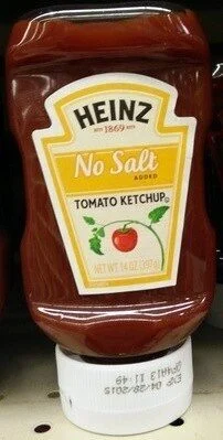 Heinz Tomato Ketchup No Salt Added