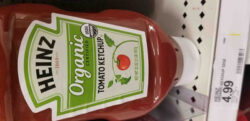 Heinz Tomato ketchup, tomato