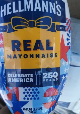 Hellmann's REAL MAYONNAISE