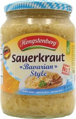 Hengstenberg Sauerkraut Bavarian Style