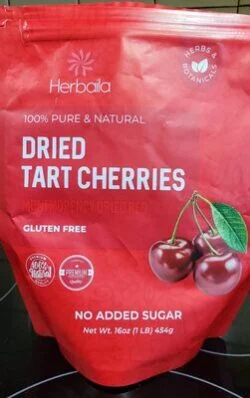 Herbalia Dried Tart Cherries