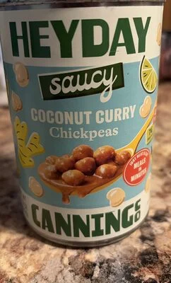 Heyday Canning Saucy Coconut Curry Chickpeas